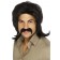 70s Retro Wig Black