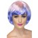 Funky Babe Wig Pink And Purple
