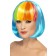 Partyrama Wig Neon Blue
