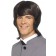 60s Male Mod Wig Brown
