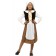 Girls Tudor Girl Costume 