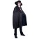 Black Fabric Cape