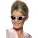 50's Pink Rock And Roll Glasses