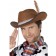 Brown Dallas Cowboy Hat 